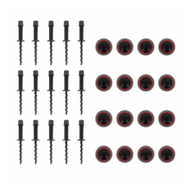 BORNES DE DELIMITATION (15 pièces) POUR ROBOT DE TONTE PARKSIDE PERFORMANCE - REF: 92000230