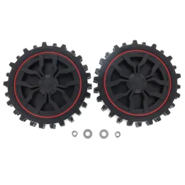 LOT DE DEUX ROUES AVANT POUR ROBOT DE TONTE PARKSIDE PERFORMANCE - REF: 92000236