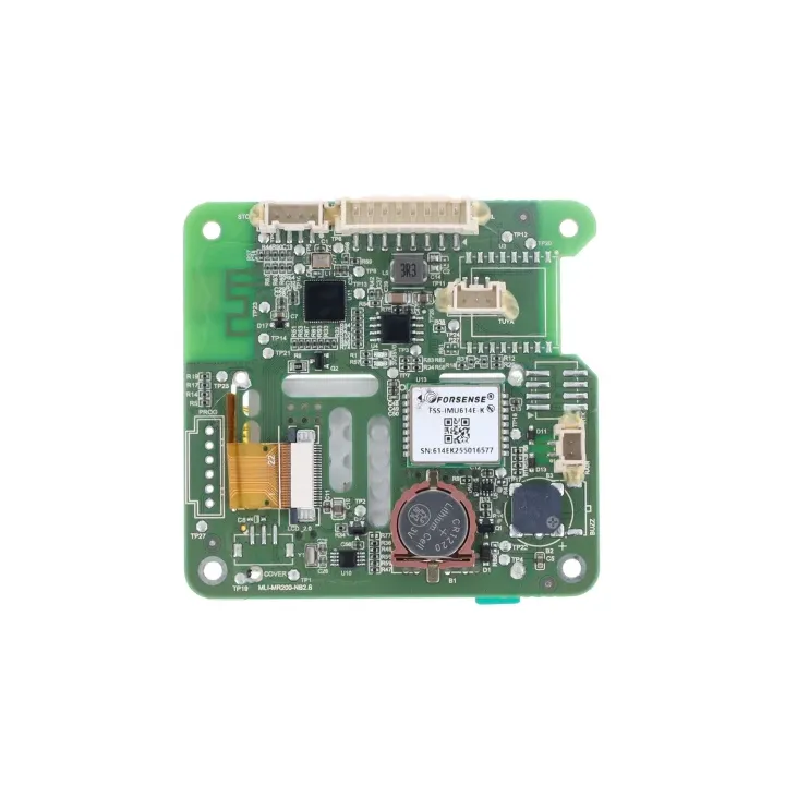 ECRAN (circuit imprimé et joint) POUR ROBOT DE TONTE PARKSIDE PERFORMANCE - REF: 92000246
