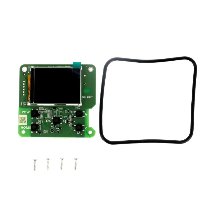 ECRAN (circuit imprimé et joint) POUR ROBOT DE TONTE PARKSIDE PERFORMANCE - REF: 92000246