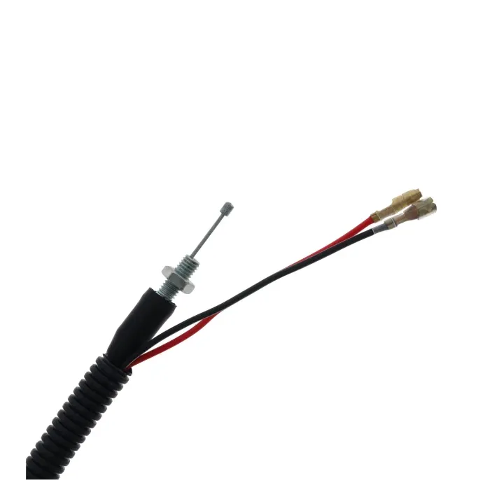 POIGNEE DE DEMARRAGE POUR DEBROUSSAILLEUSES PARKSIDE - REF: 91105214