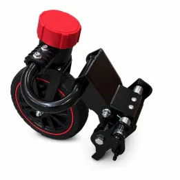 ROUE AVANT COMPLETE POUR TONDEUSES THERMIQUES PARKSIDE - REF: 91121006