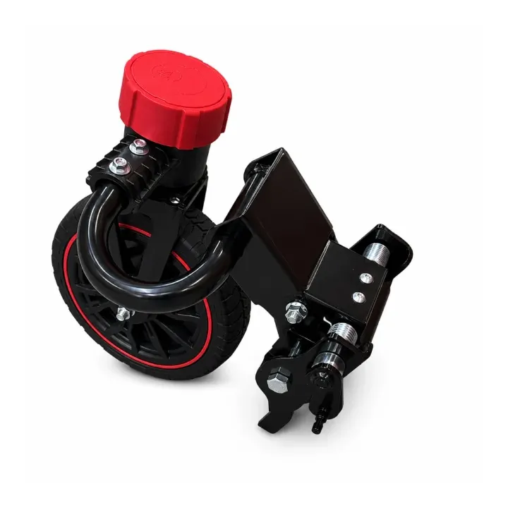 ROUE AVANT COMPLETE POUR TONDEUSES THERMIQUES PARKSIDE - REF: 91121006