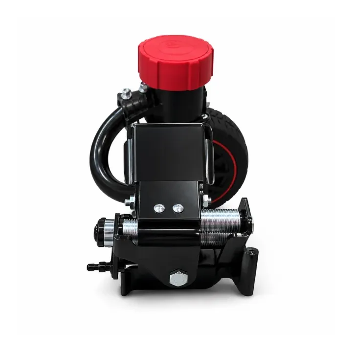 ROUE AVANT COMPLETE POUR TONDEUSES THERMIQUES PARKSIDE - REF: 91121006