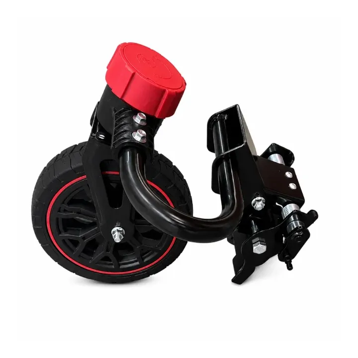 ROUE AVANT COMPLETE POUR TONDEUSES THERMIQUES PARKSIDE - REF: 91121006