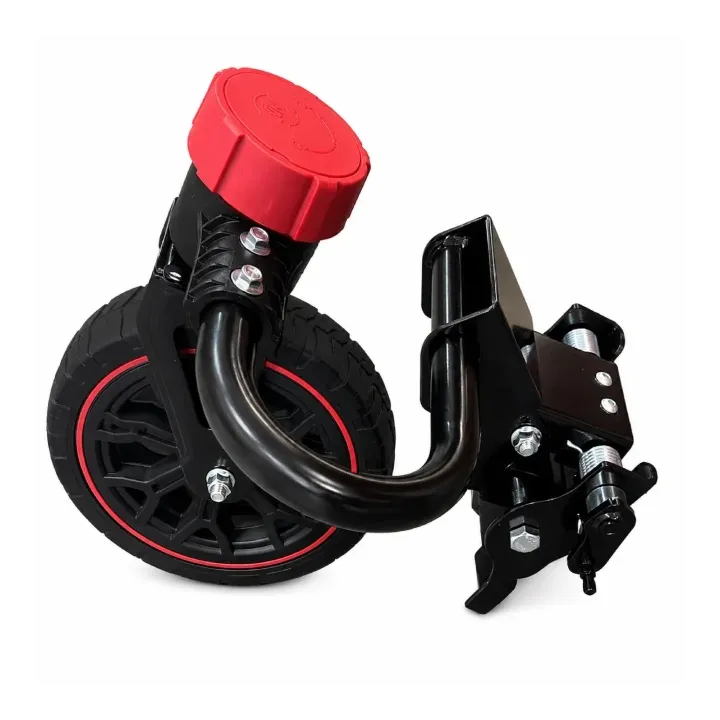 ROUE AVANT COMPLETE POUR TONDEUSES THERMIQUES PARKSIDE - REF: 91121006