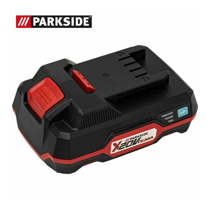 BATTERIE PARKSIDE 20 V 2.0Ah PAP 20 B1 Li-Ion - 80001166 - 80001172a - REF: 80001156