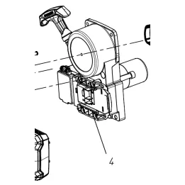 UNITE DE DEMARRAGE POUR DEBROUSSAILLEUSES PARKSIDE PERFORMANCE - REF: 91120904