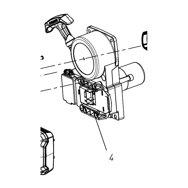 UNITE DE DEMARRAGE POUR DEBROUSSAILLEUSES PARKSIDE PERFORMANCE - REF: 91120904