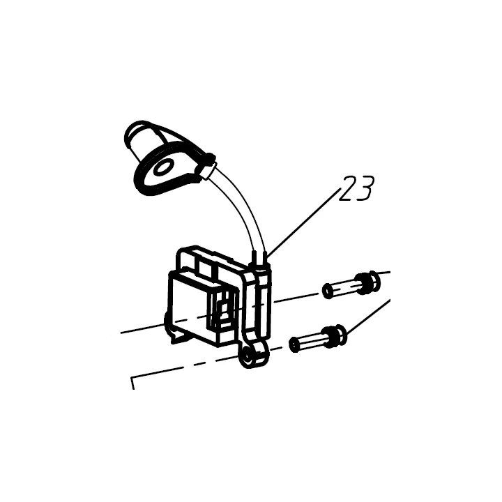BOBINE D'ALLUMAGE POUR DEBROUSSAILLEUSES PARKSIDE PERFORMANCE - REF: 91120905