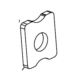 FILTRE A AIR POUR DEBROUSSAILLEUSES PARKSIDE PERFORMANCE - REF: 91120912