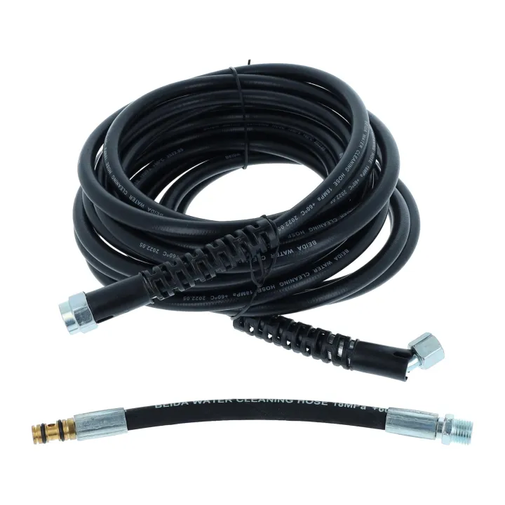 Flexible haute pression 8 m POUR NETTOYEURS HAUTE PRESSION PARKSIDE - REF: 91103737