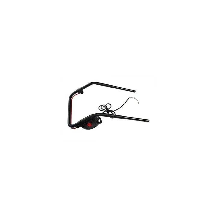 BRAS SUPERIEUR + POIGNEE DE DEMARRAGE POUR TONDEUSE FRM 1200 D3
