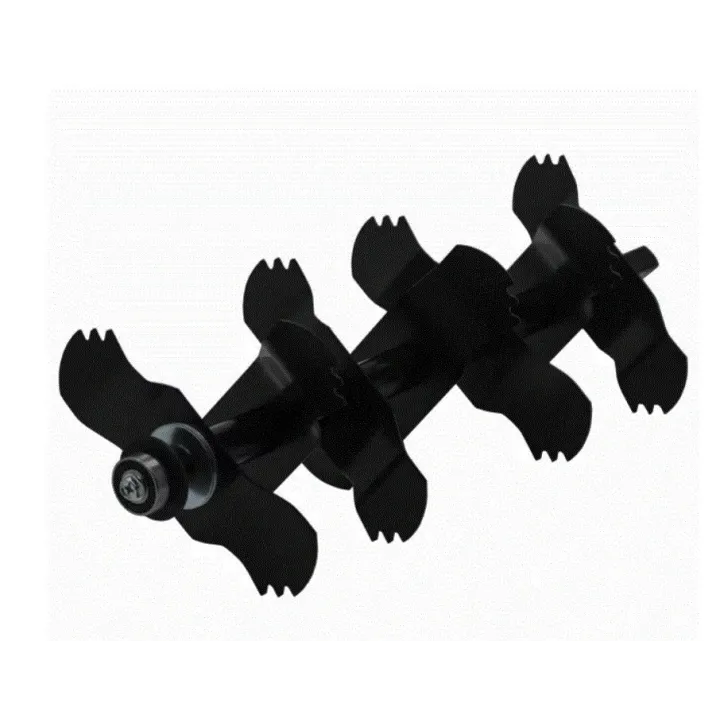 ROULEAU SCARIFICATEUR POUR AERATEUR SCARIFICATEUR GRIZZLY