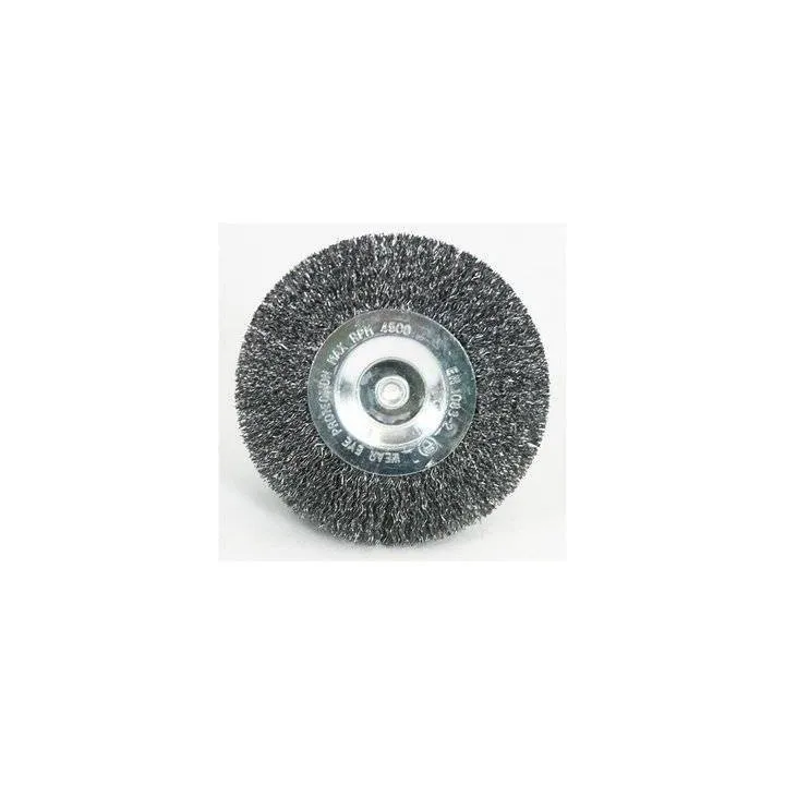 BROSSE EN METAL FINE POUR BROSSE POUR JOINTS ELECTRIQUE GRIZZLY SERIE EFB