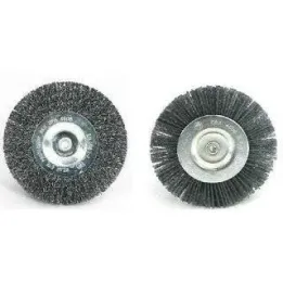 BROSSE EN METAL FINE ET BROSSE EN PLASTIQUE/ALUMINIUM FINE POUR BROSSE POUR JOINTS ELECTRIQUE GRIZZLY SERIE EFB