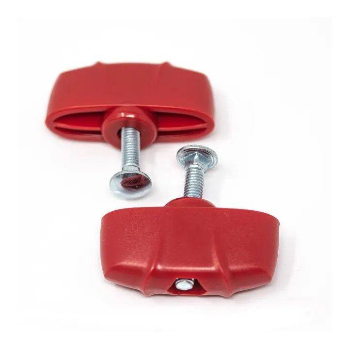 ECROU D'AILE ET VIS POUR TONDEUSE FLORABEST SERIE FRM 1200 / PRM 1200