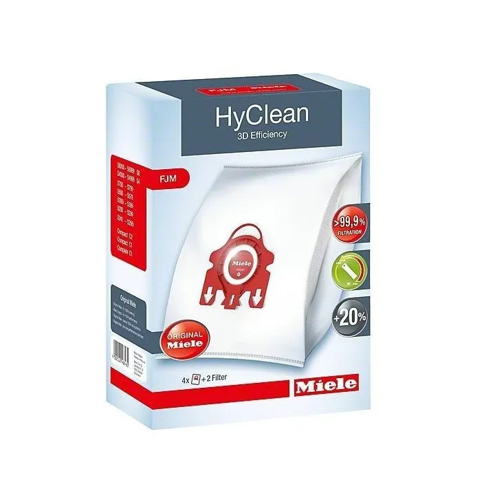 SAC À POUSSIÈRE MIELE FJM HYCLEAN 3D
