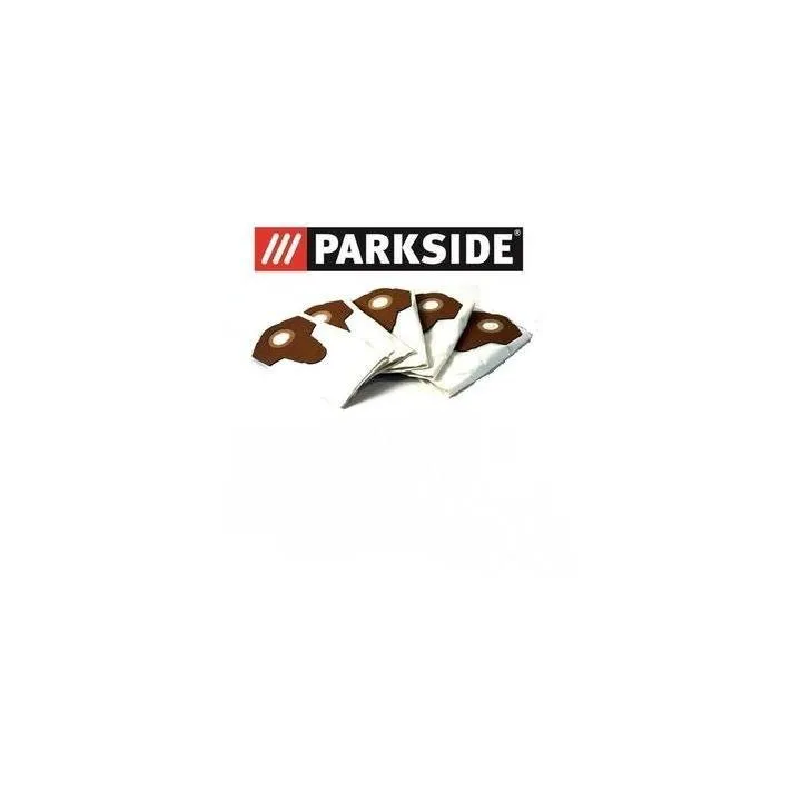 SAC A POUSSIERES FINES 20L POUR ASPIRATEUR PARKSIDE PNTS