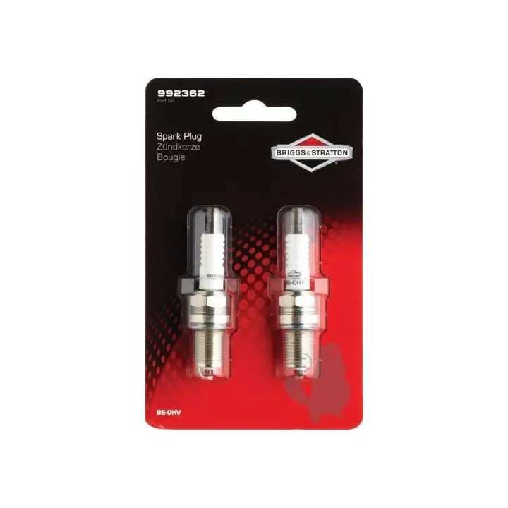 JEU DE BOUGIES BRIGGS & Sratton 992304 X 2