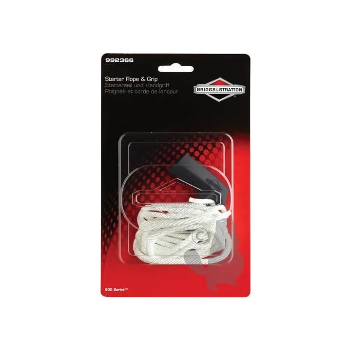 CORDE DE LANCEUR CLASSIQUE BRIGGS & Sratton 280399S + 281434S