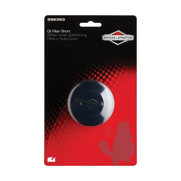 FILTRE A HUILE BRIGGS & Sratton 792932S