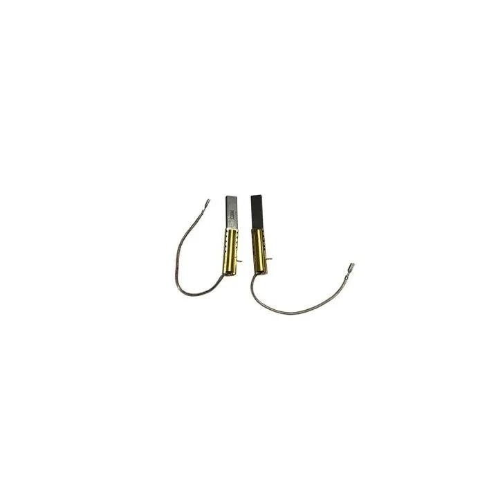 LOT DE 2 CHARBONS AVEC SUPPORTS