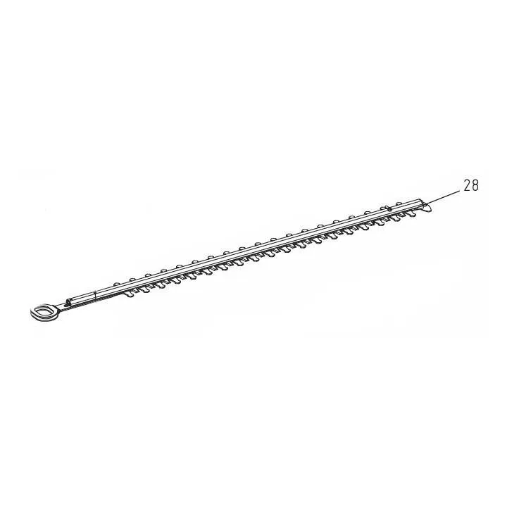 PORTE LAME DE SECURITE POUR FHT 600 E3