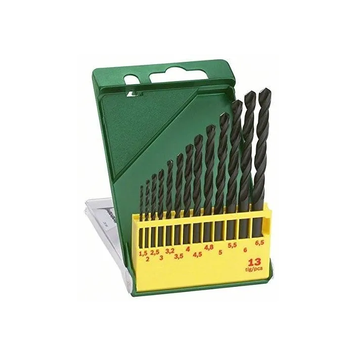 SET DE FORETS POUR LE METAL HSS 13 PIECES BOSCH