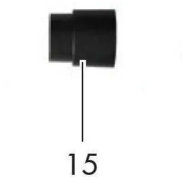 ADAPTATEUR ANGULAIRE POUR PONCEUSE PTSG 140 B2