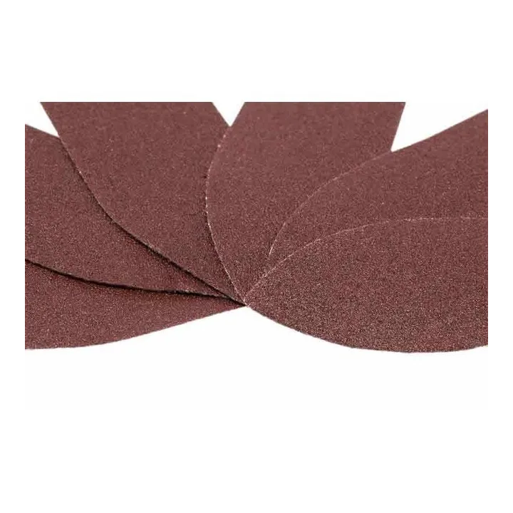 FEUILLES ABRASIVES 6XG120 POUR LANGUETTE DE PHS 160 E5 / PMS 160 A1