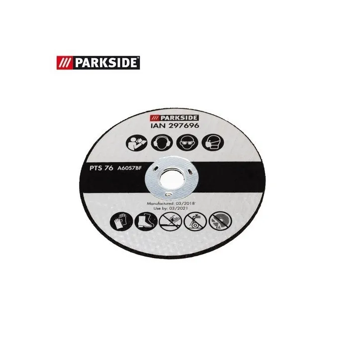 DISQUE DE TRONCONNAGE POUR MEULEUSE PARKSIDE PWSA 12 - REF: 30211074