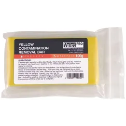 Gomme de décontamination jaune 100g