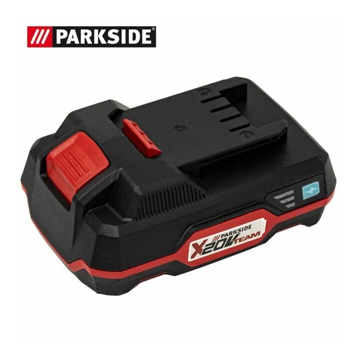 BATTERIE PARKSIDE 20 V 2.0Ah PAP 20 B1 Li-Ion - 80001166 - 80001172a - REF: 80001156