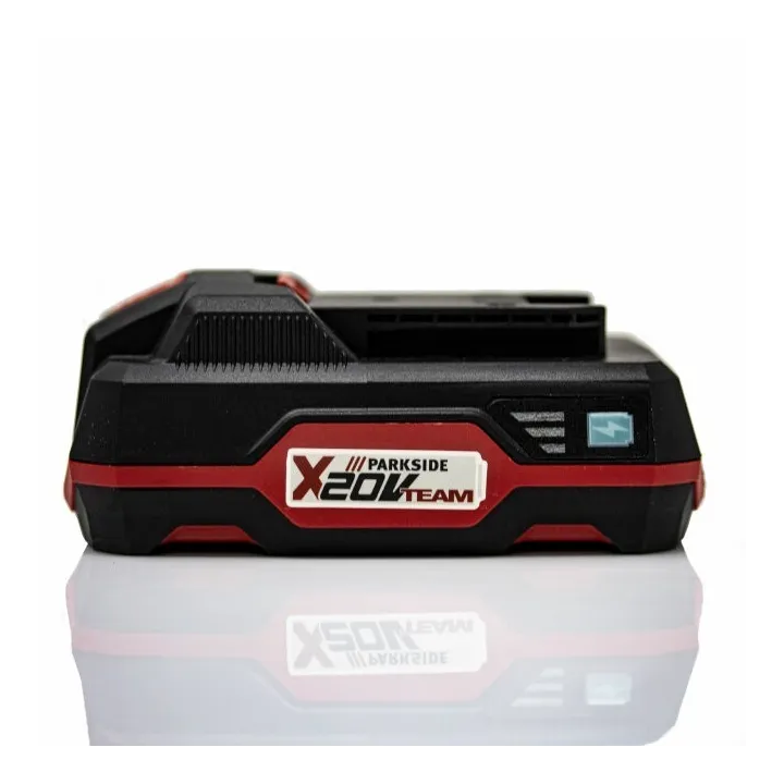 BATTERIE PARKSIDE 20 V 2.0Ah PAP 20 B1 Li-Ion - 80001166 - 80001172a - REF: 80001156