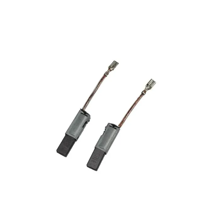 LOT DE 2 CHARBONS POUR TONDEUSE FRM 1200 B3/C3