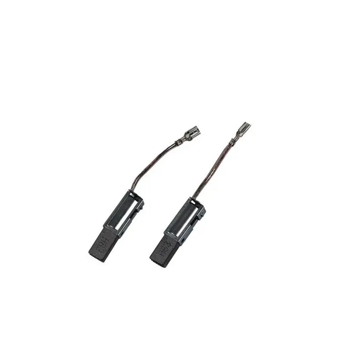 LOT DE 2 CHARBONS POUR TONDEUSE FLORABEST FRM 1200 A1/A2/D3 ET PRM 1200 A1/B2 - REF: 91093497