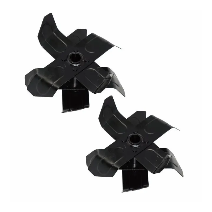 JEU DE FRAISES POUR BINEUSE ELECTRIQUE PARKSIDE PGK 1400 (30261010)