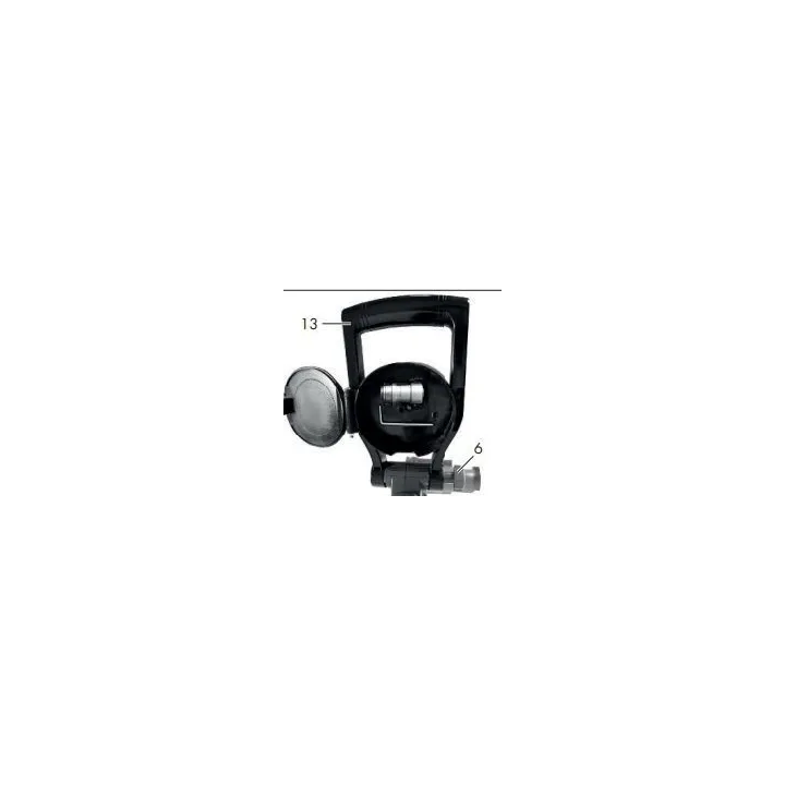 POIGNEE POUR BROSSE POUR JOINTS ELECTRIQUE PUB 500 A1