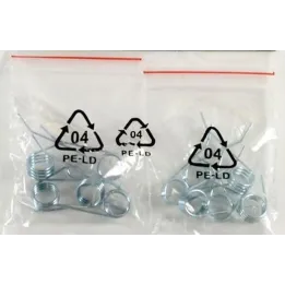 SACHET DE 12 RESSORTS POUR AERATEUR PRL 500/4