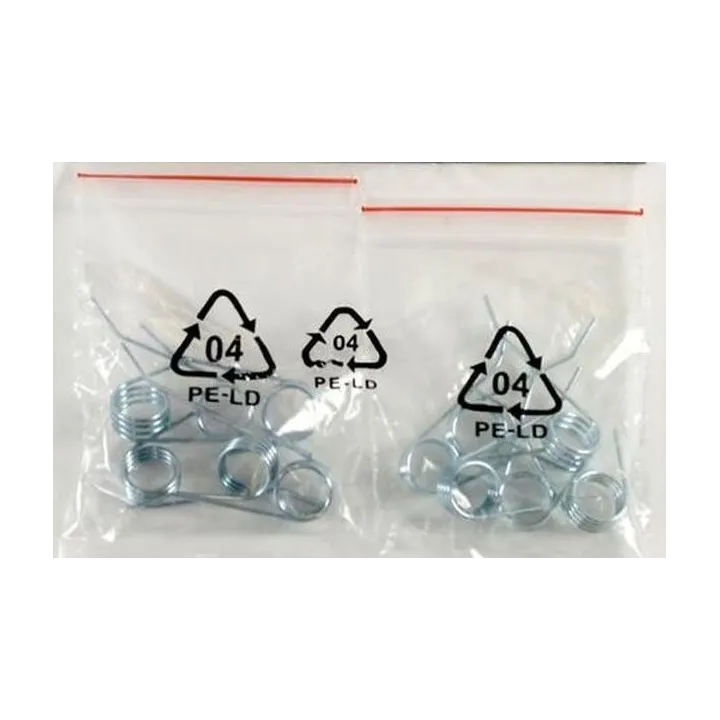 SACHET DE 12 RESSORTS POUR AERATEUR PRL 500/4
