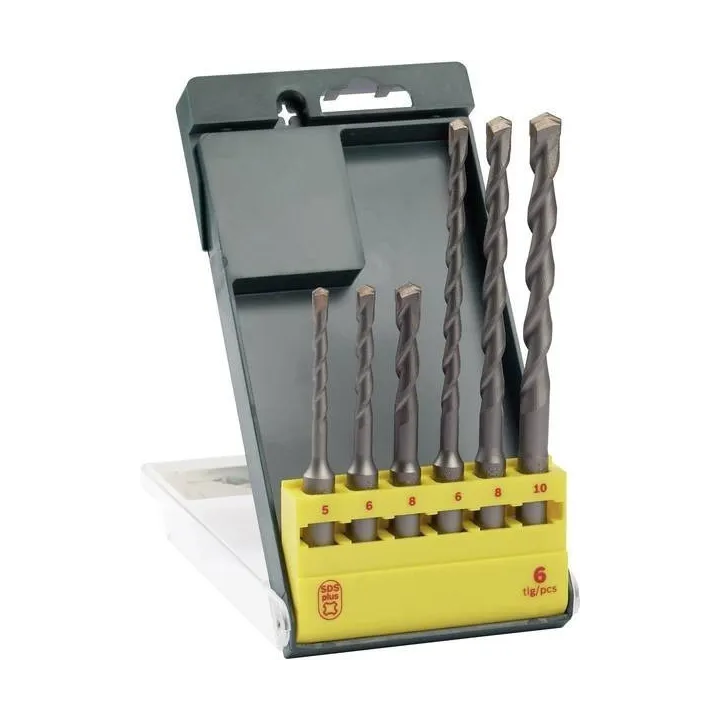 Jeu de forets pour marteau-perforateur 6 pièces Bosch