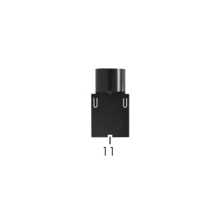 ADAPTATEUR D'ASPIRATION DES COPEAUX POUR RABOT SANS FIL PARKSIDE PHA 12 A1/B2