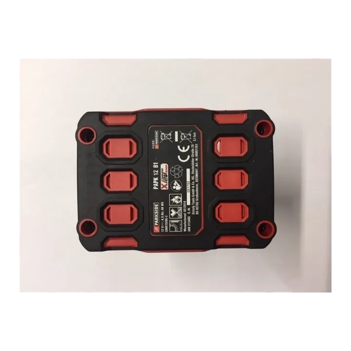 BATTERIE 4 Ah PAPK 12 B1 - 80001261a - 80001262a - REF: 80001265