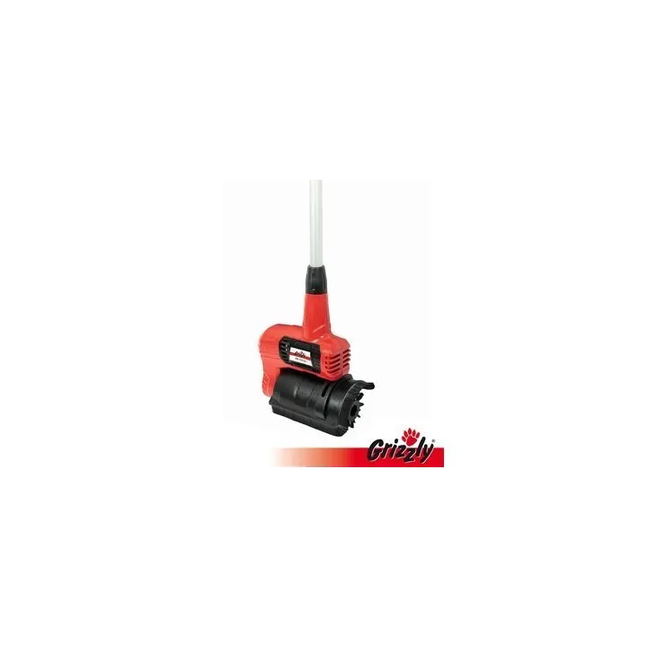BROSSE DE NETTOYAGE UNIVERSELLE ELECTRIQUE ERB 550 Set pour pierre, béton, bois, WPC, joints