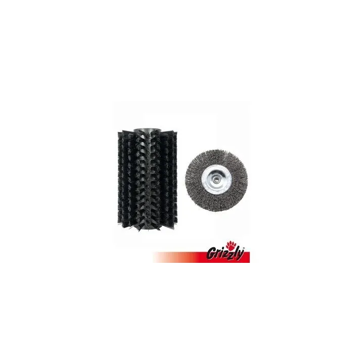 BROSSE DE NETTOYAGE UNIVERSELLE ELECTRIQUE ERB 550 Set pour pierre, béton, joints