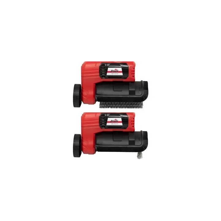 BROSSE DE NETTOYAGE UNIVERSELLE ELECTRIQUE ERB 550 Set pour pierre, béton, joints