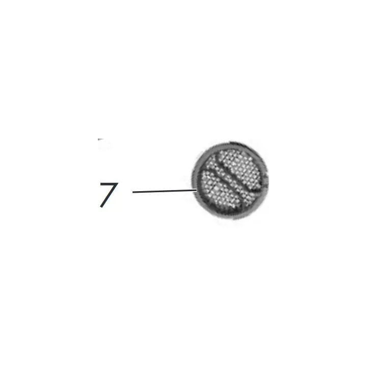 CACHE DE PROTECTION / OUVERTURE D'ASPIRATION POUR ASPIRATEURS/SOUFFLEURS DE FEUILLES PARKSIDE PLSA 40 Li A1 et PLSA 40 Li C2