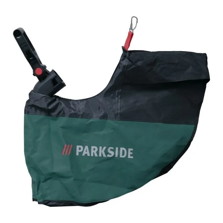 SAC DE RAMASSAGE AVEC POIGNEE POUR ASPIRATEURS/SOUFFLEURS DE FEUILLES PARKSIDE PLSA 40 LI A1 et PLSA 40 Li C2