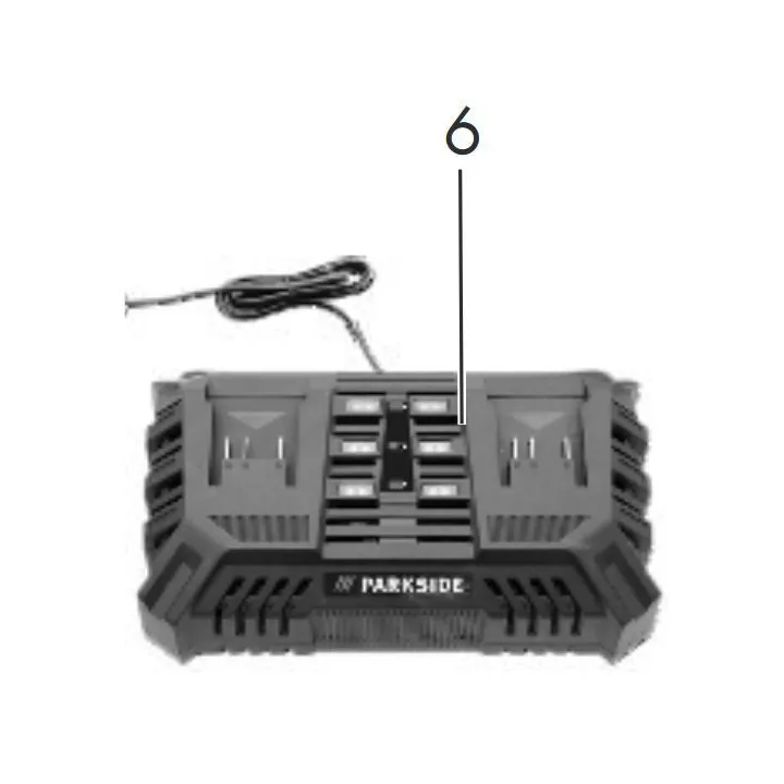 DOUBLE CHARGEUR RAPIDE PDSLG 20 A1 - 80001331 -  80002908 - REF: 80001339